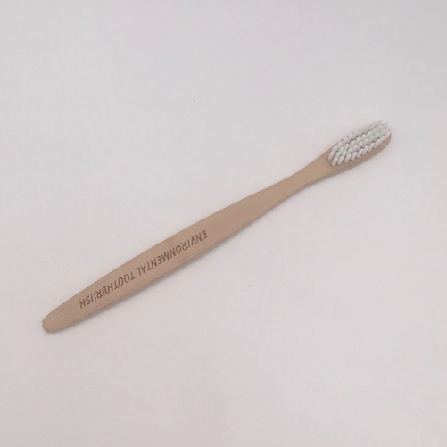 Adult medium bamboo toothbrush