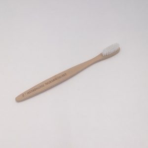 Soft adult bamboo toothbrush