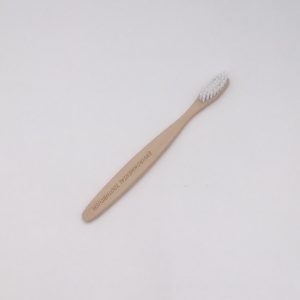 Childrens bamboo toothbrush