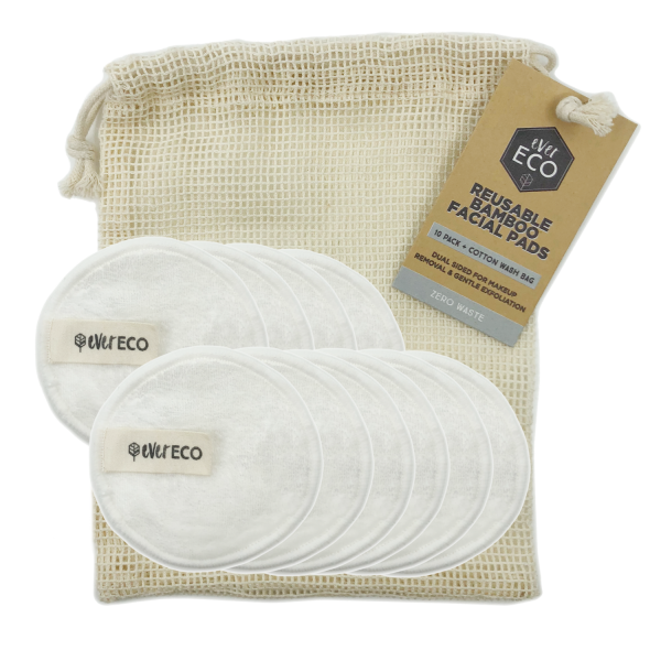 Evereco reusable face wipes