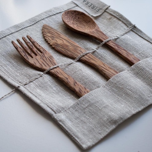 Bring your own reusable cutlery