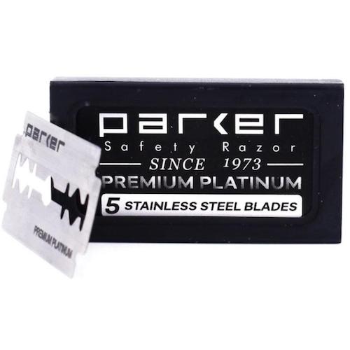 Parker premium safety razor blades