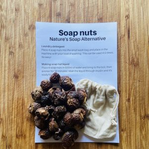 Soap nut starter - plant based laundry detergent