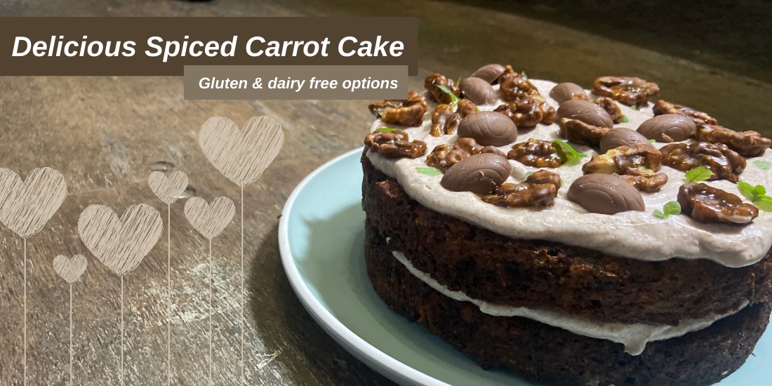 Gluten free carrot cake recipe
